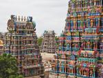 Meenakshi Sundareswarar Temple, India