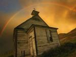 Rainbow_Over_Church