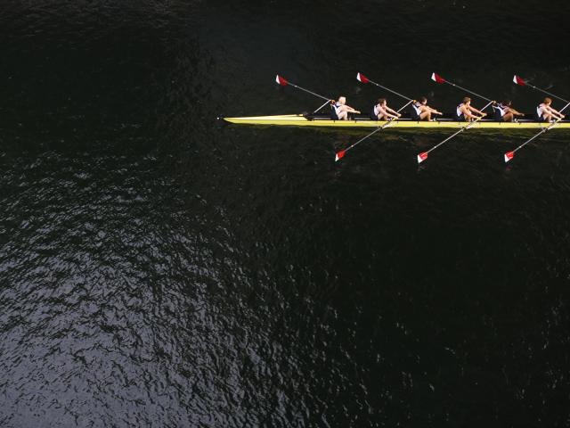 Rowing