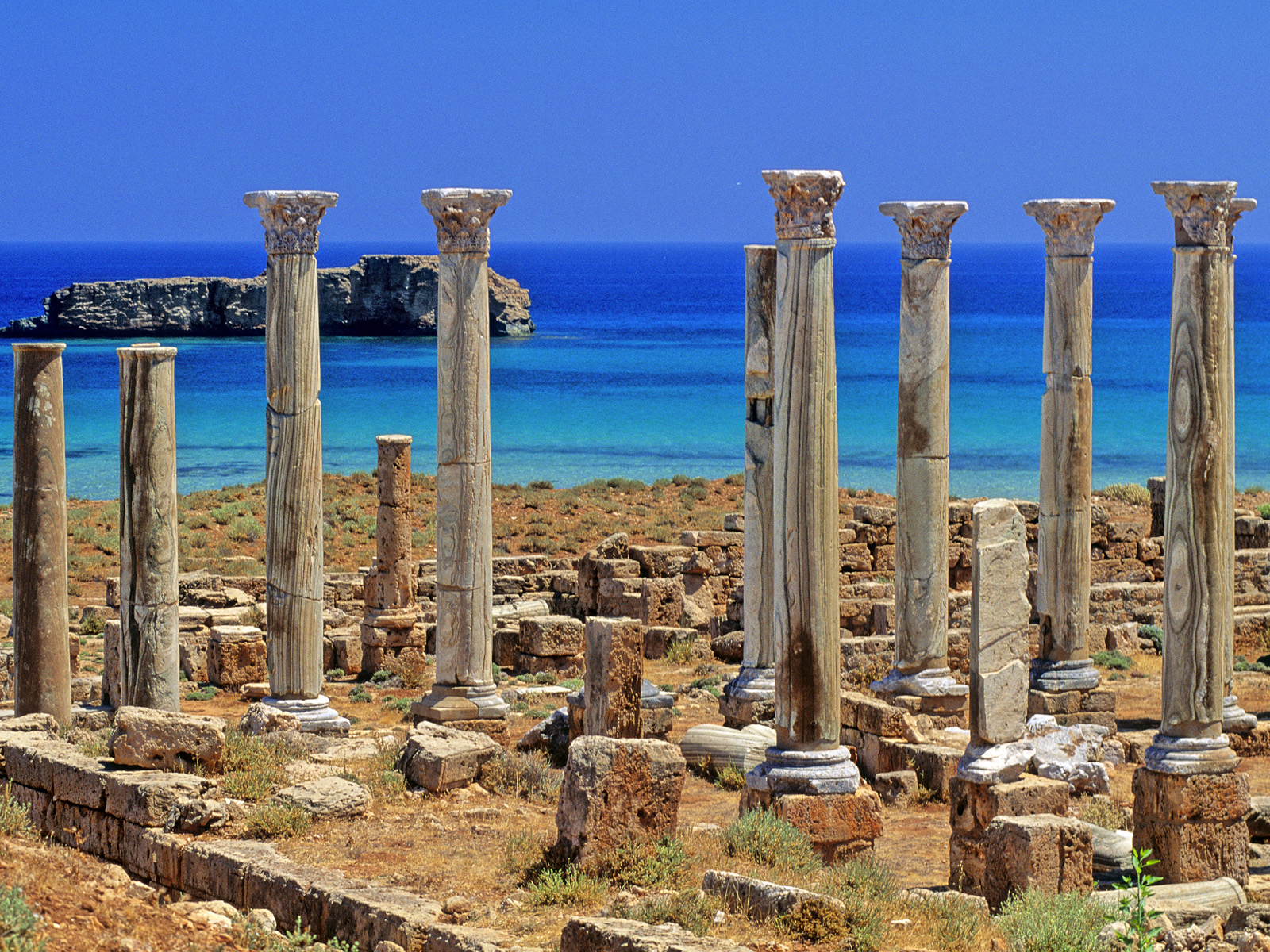 Susah_Apollonia_Libya
