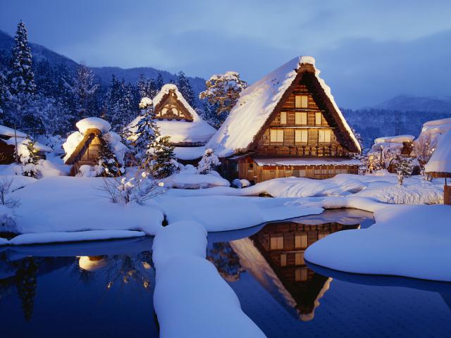 Shirakawa-go_Gifu