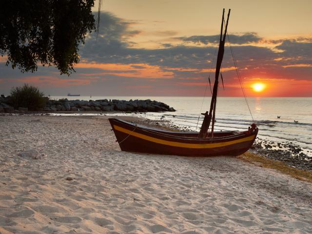 Sunset_at_the_Baltic