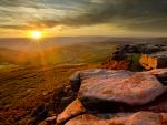 Higger_Tor_at_Sunset