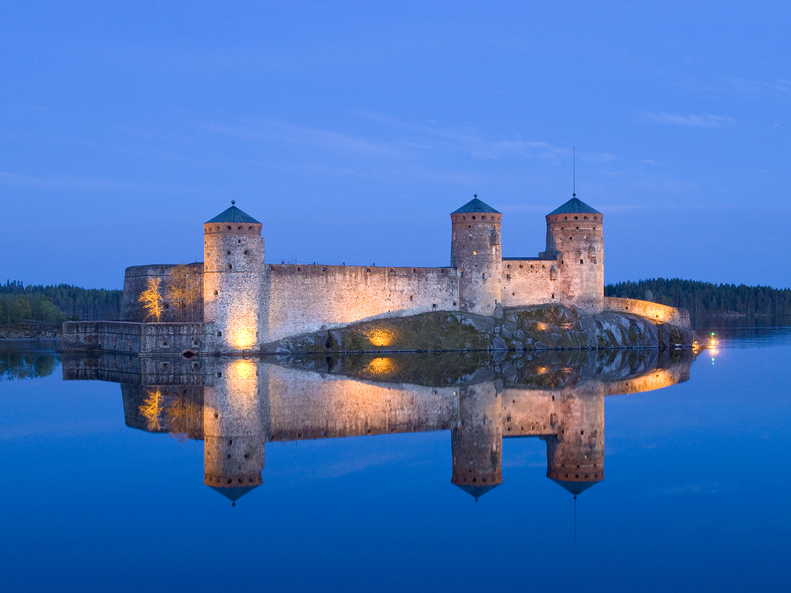 Olavinlinna_Castle