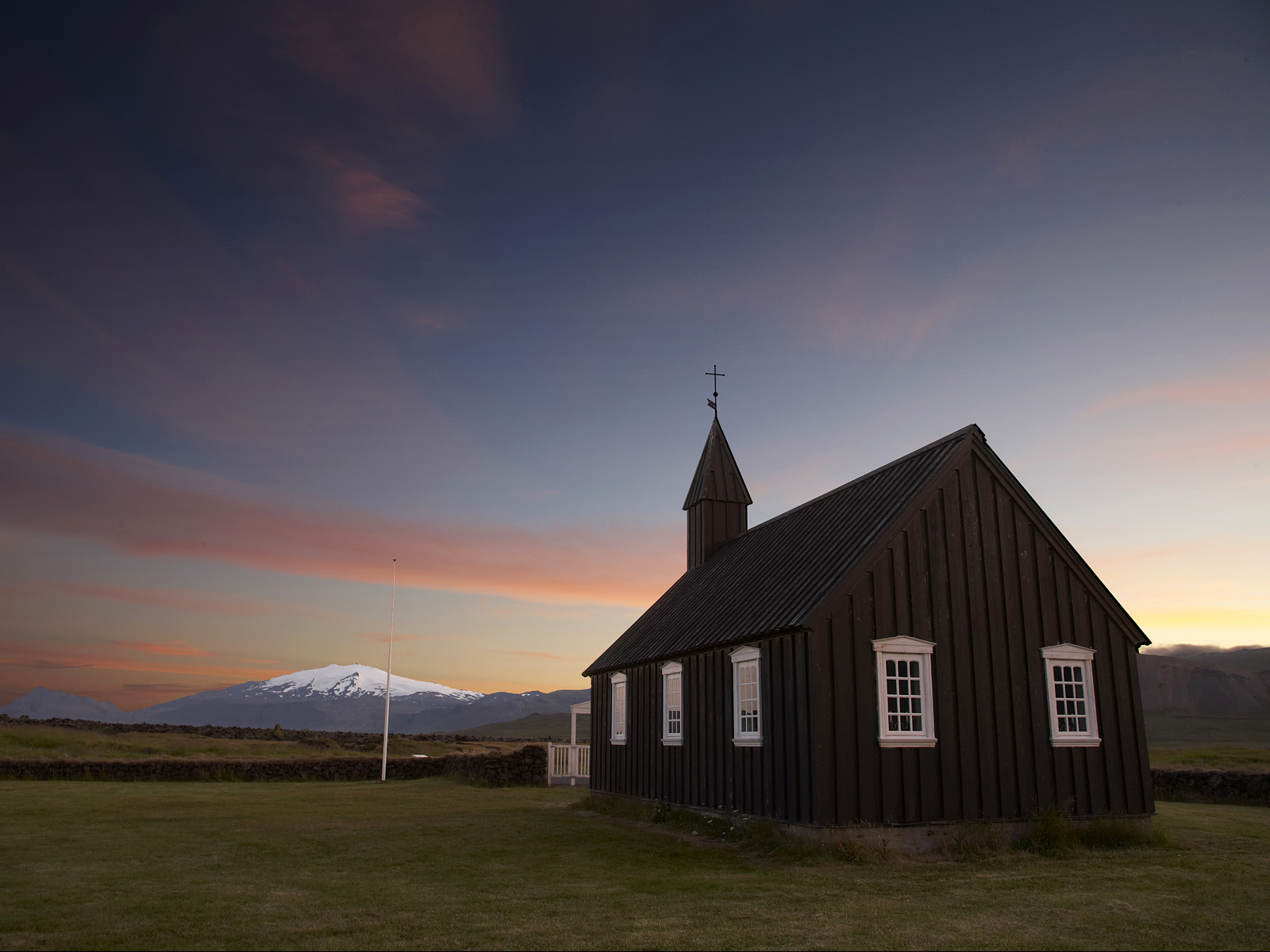 Budir_Church_at_Dusk