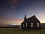 Budir_Church_at_Dusk