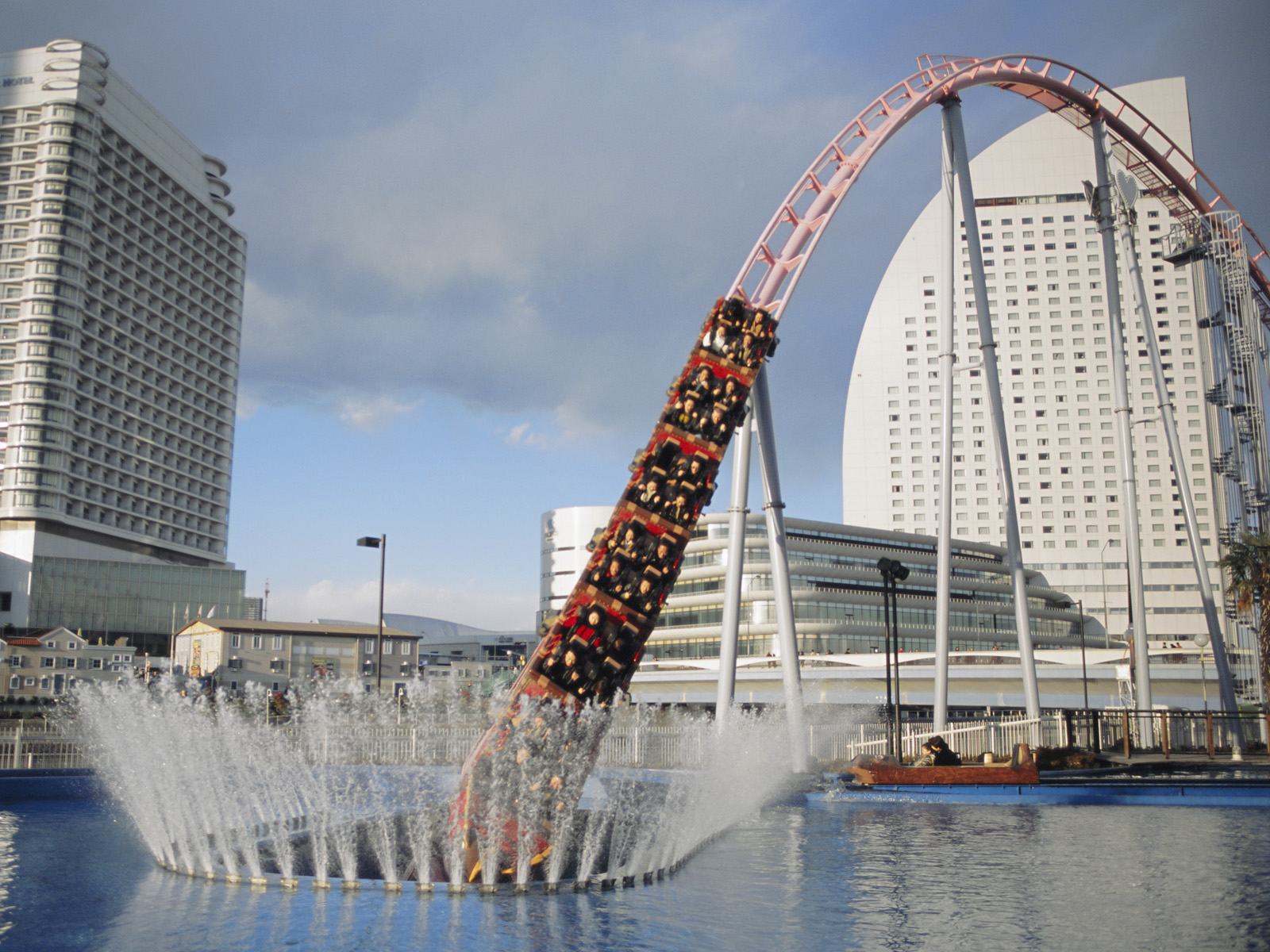 Funfair_Roller_Coaster