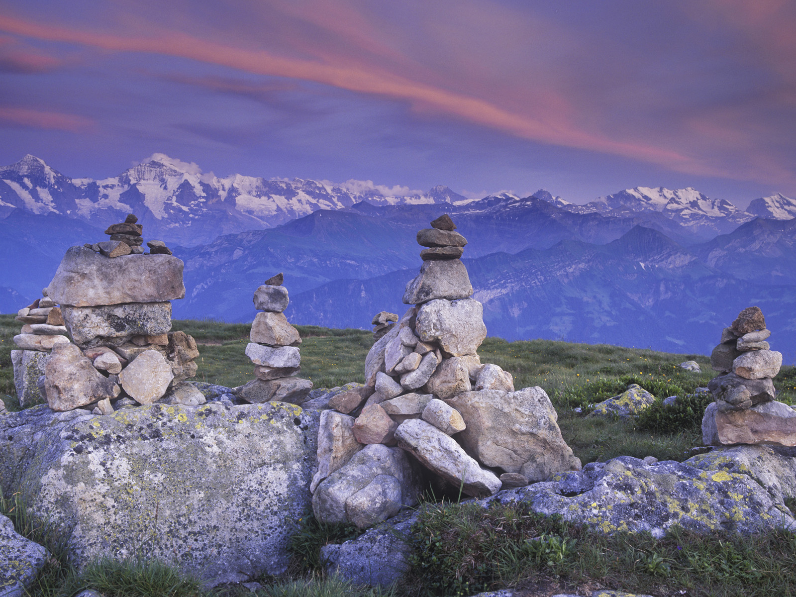 Steinmandli_Niederhorn