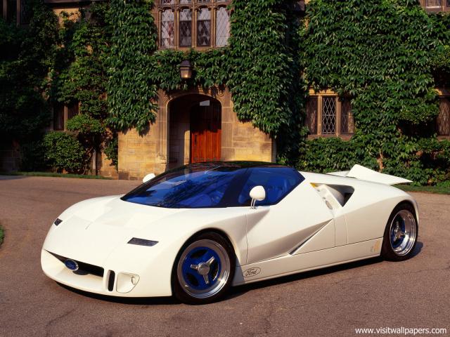 White_Ford_GT_90