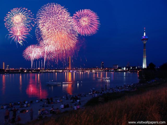 Fireworks_Düsseldorf