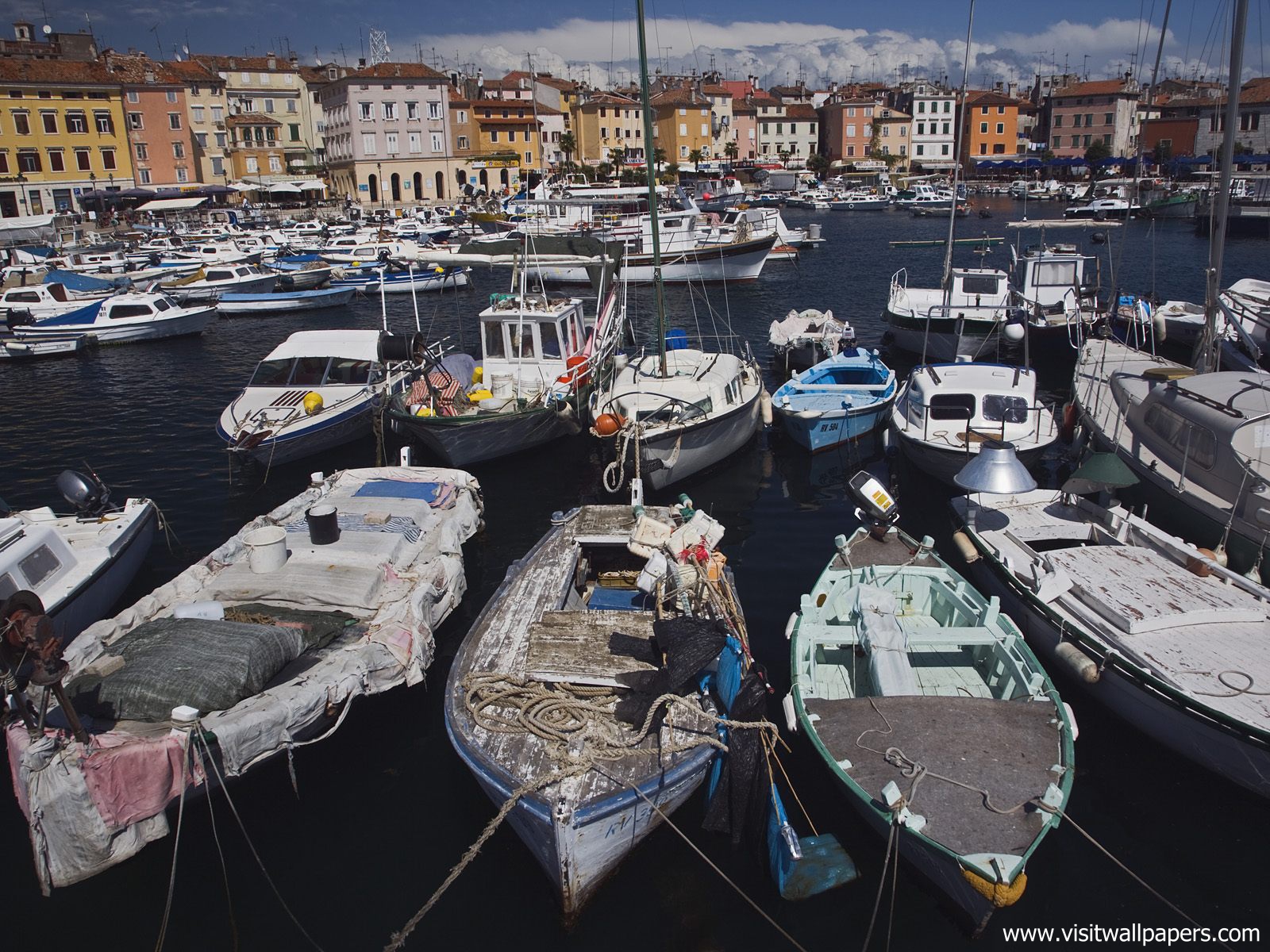 Rovigno_Harbor_Croatia