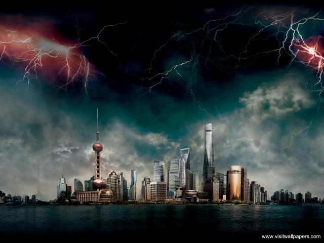 Lightening_Striking_Shanghai_1