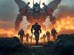 Transformers 5: The Last Knight,   Transformers 4 : Age of Extinction and  Transformers 3 : Dark of the Moon Wallpapers