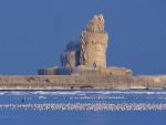 Cleveland Harbor West Pierhead Lighthouse Covered In Ice, Lake Erie, Ohio