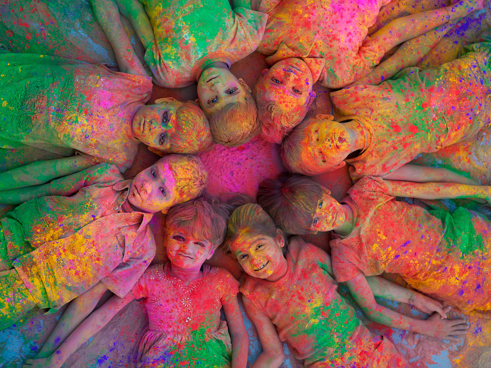 Colors of Holi, Jodhpur, India