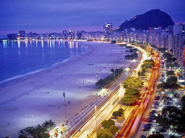 Copacabana Beach, Rio de Janeiro, Brazil
