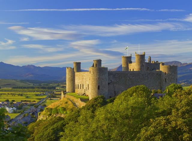 Harlech Castle, Gwynedd, Wales