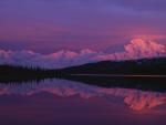 Mount McKinley and Wonder Lake, Denali National Park, Alaska