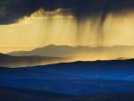 Storm Clouds at Sunset, Yukon