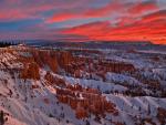 Sunrise At Bryce Canyon, Utah