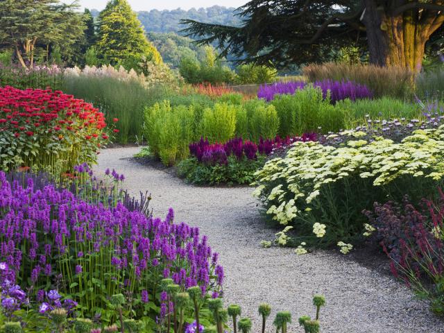 Trentham Gardens, England