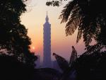 Taipei 101 From Elephant Mountain, Taiwan