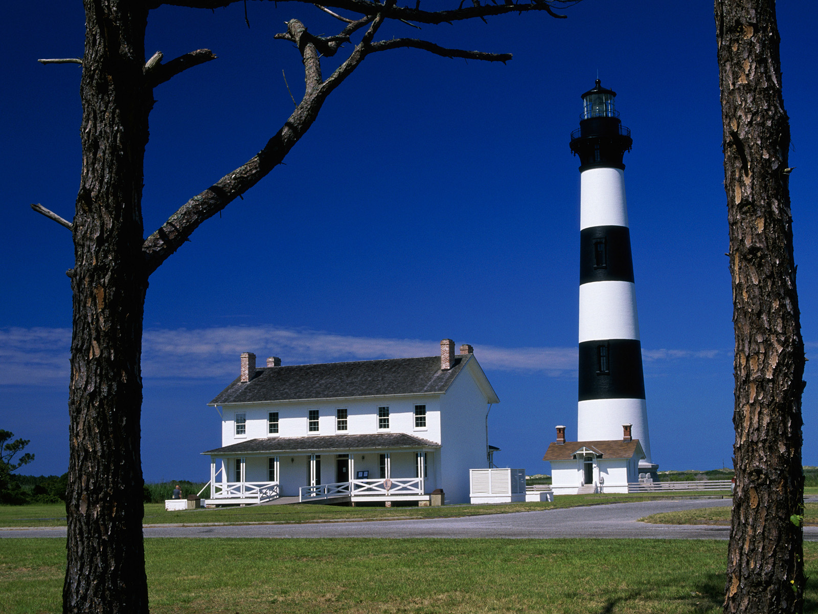 Bodie Island Lighthouse, Cape Hatteras National Seashore, North Carolina