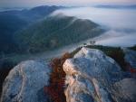 Fog in the Cumberland Plateau, Cumberland Gap National Historic Park