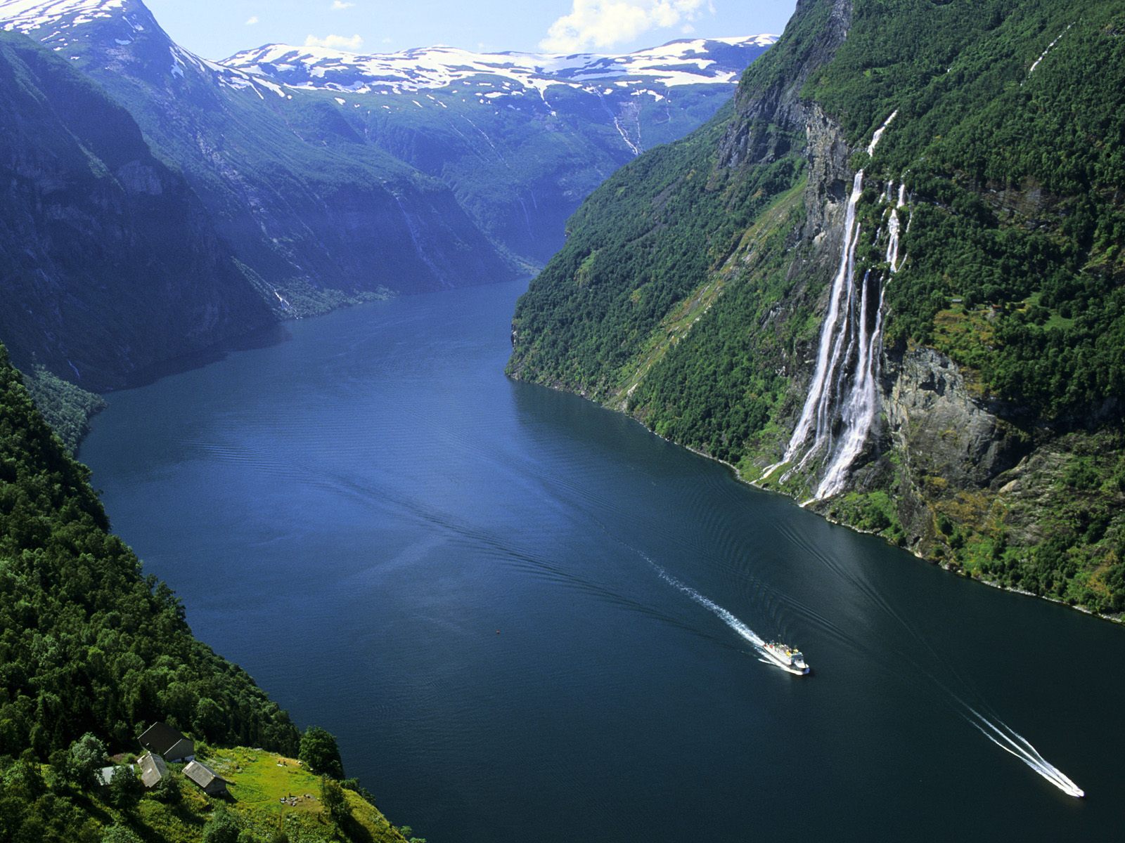 Geiranger Fjord, Norway