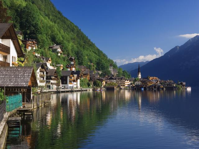 Hallstatt, Salzkammergut, Austria