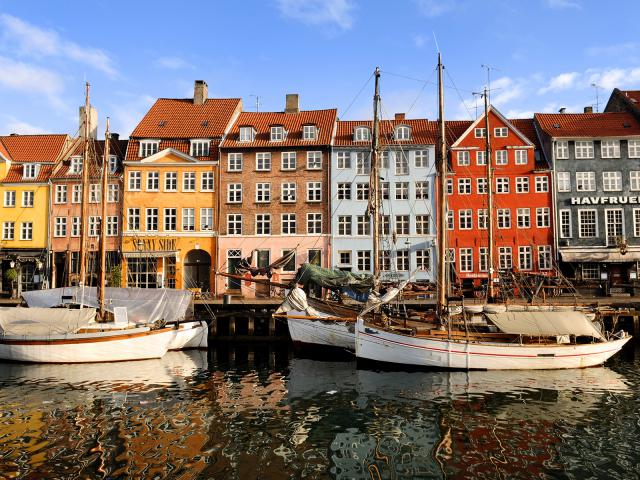 Nyhavn District, Copenhagen, Denmark