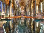 Salisbury Cathedral, Wiltshire, England