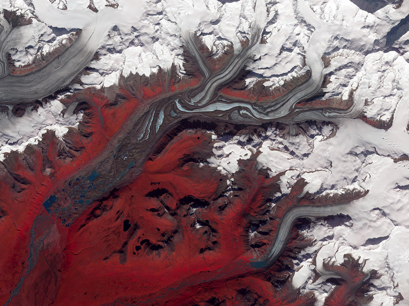 s Susitna Glacier