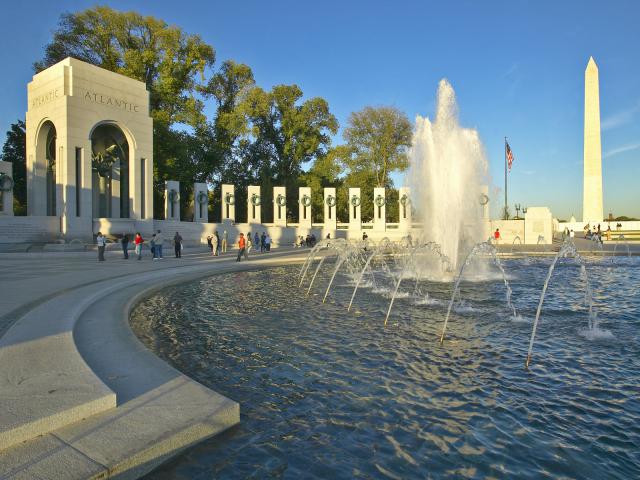 U.S. World War II Memorial, Washington D.C.