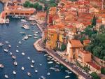 Villefranche Harbor, France