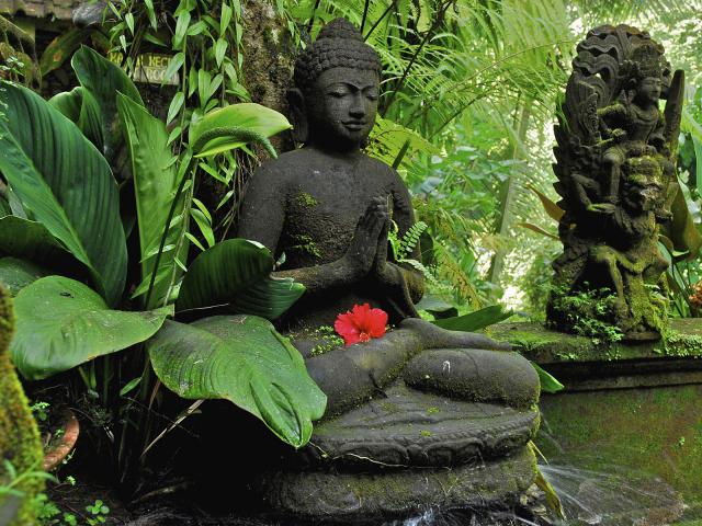 Buddha Ubud Bali Indonesia