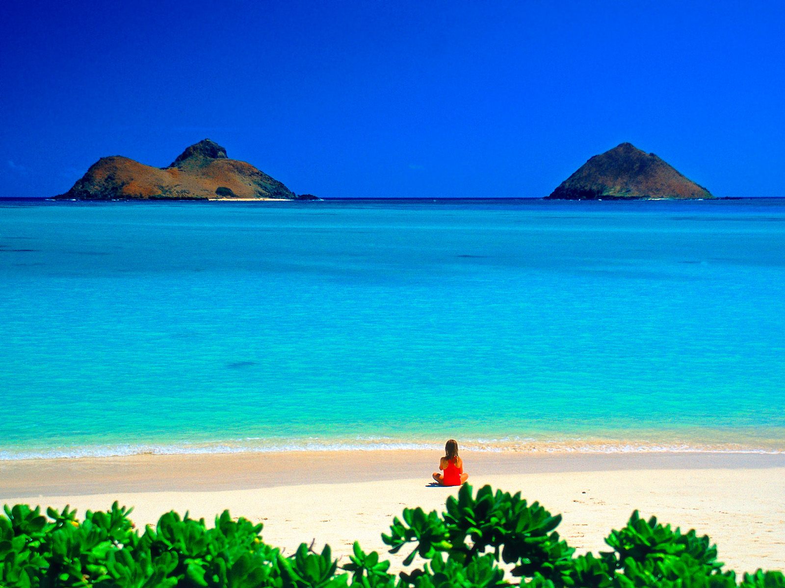 Lanikai Beach Oahu Hawaii