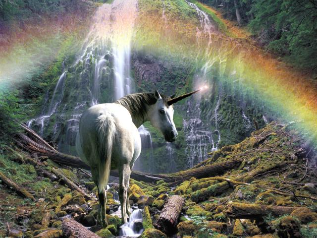 Mystical Waterfall