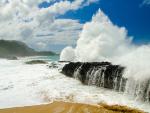 Crashing Wave, Kauai, Hawaii