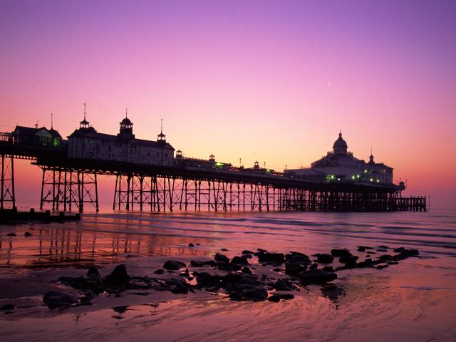 Eastbourne Pier, East Sussex, England