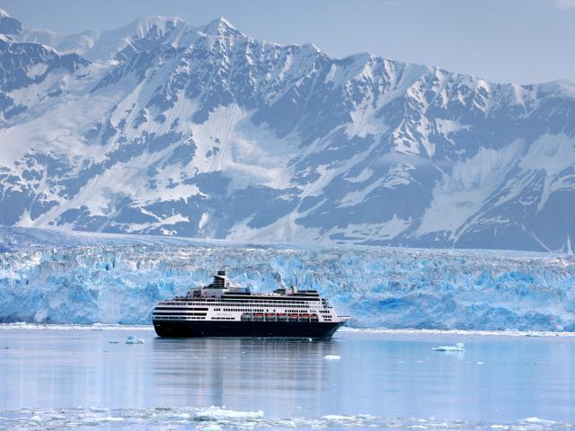 Cruising Along the Hubbard Glacier Alaska