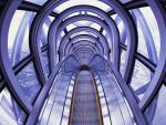 Escalator Osaka Sky Building Japan