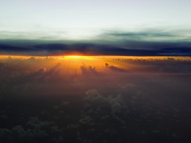 High Altitude Sunset