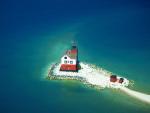 House on a Tiny Island Mackinac Island Michigan