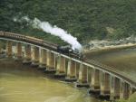 Tootsie Steam Train Wilderness National Park Western Cape South Africa