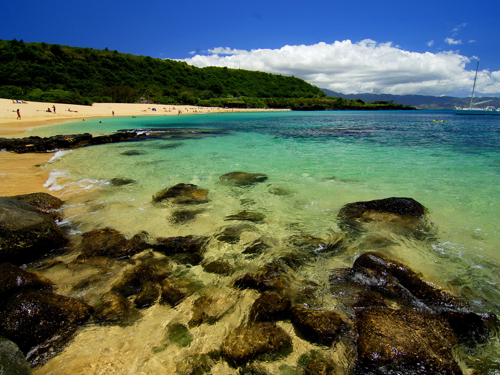 Waimea Beach Oahu Hawaii