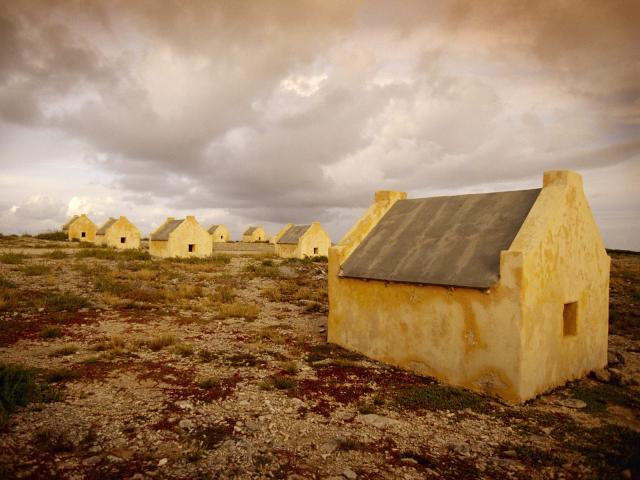 Bonaire Salt Flats, West Indies