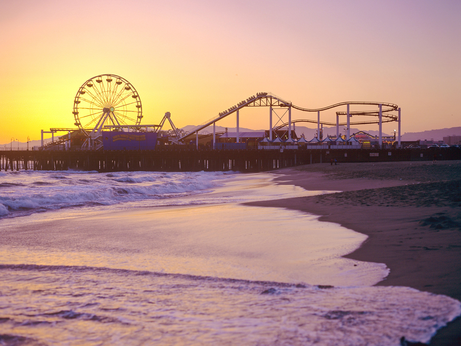 Santa Monica Pier, California