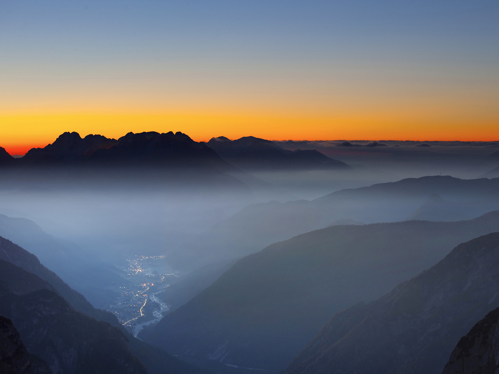 Auronzo di Cadore Village Belluno District Italy