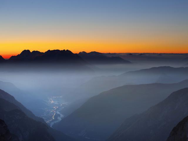 Auronzo di Cadore Village Belluno District Italy